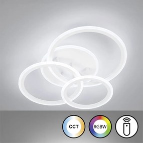 Fischer&amp;Honsel Gelder 21458 Süllyesztett mennyezeti lámpa 1x45W/LED 2700K 6300 lm IP20