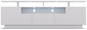 Perth Lowboard, TV szekrény, 150 x 35 x 50 cm, LED