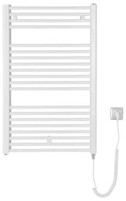 Aqualine - Fürdőszobai elektromos radiátor DIRECT-E 400W/230V 96 cm fehér