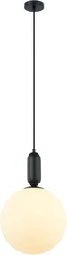 Italux modern függeszték aldeva fehér fekete itxpnd-02340-1l-bk