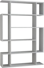 Mito könyvespolc, fehér, 110 cm