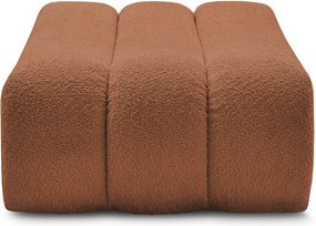 Narancssárga buklé lábtartó Azra – Bobochic Paris