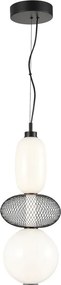 MILAGRO ML1433 ARAME Modern Led Függesztett Lámpa Fekete LED IP20
