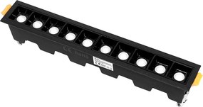 DomenoLED JDL-10T 588 Beépíthető spotlámpa 20W/LED 3000K 1600LM