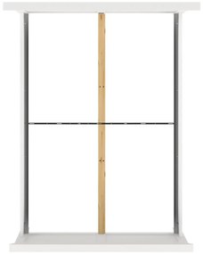 Fehér franciaágy 140x200 cm Paris – Tvilum