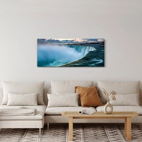 Vízesések képe (120x50 cm)