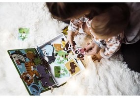 Janod - Interaktív mágneses készlet MAGNETIBOOK állatokkal
