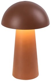 Rabalux 76039 - LED érintővel dimmelhető kültéri lámpa MIREO 1,5W/5V IP44 1200 mAh USB barna