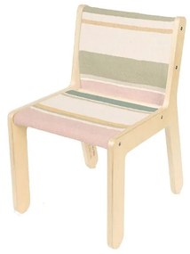 Natúr színű gyerek szék Kaarol Earth – Lorena Canals