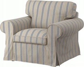 Ikea Ektorp Üléshuzat, Karlshov bézs/többszínű