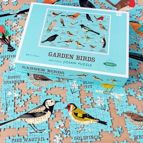 Puzzle (darabszám 1000) Garden Birds – Rex London