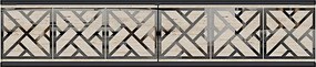 Arex 120 - Anthracite, Travertine, Silver