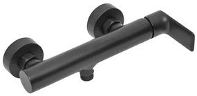 Zuhany csaptelep Ceramia S-Line Neo zuhanyszett nélkül 150 mm matt fekete SIKOBSLNEO268C
