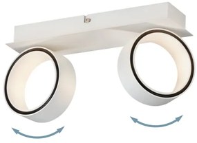 Eglo 39585 - LED Spotlámpa ALBARIZA 2xLED/4,6W/230V 3000K