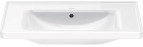Duravit 2367800060 - Falra szerelhető mosdó D-NEO 80x48 cm kerámia/fényes fehér