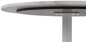 Tarifa márvány étkezőasztal 110 cm fehér
