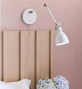 Markslöjd 108249 - Fali lámpa HOUSE 1xE14/40W/230V fehér