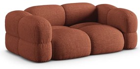 Téglavörös kanapé 210 cm Loretto – Cosmopolitan Design