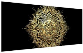 Kép - Mandala gazdagság (120x50 cm)