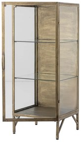 Aranyszínű fém tálalószekrény 45x110x40 cm Saone – Bloomingville