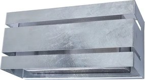LUTEC 5011602461 VIDAR Modern Kültéri Fali Lámpa Ezüst E27 IP44