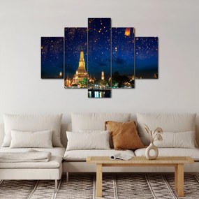 Kép - A boldogság lámpásai, Bangkok (150x105 cm)