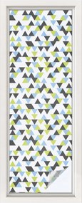 Szélvédőfólia Adatvédelem Geometrikus háromszögek 50x146 cm