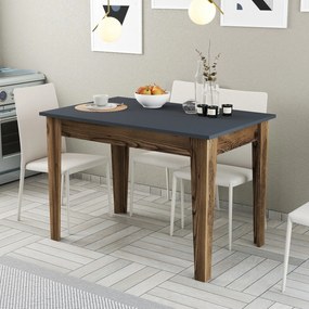 Étkező asztal Kiev 504 - Walnut, Anthracite
