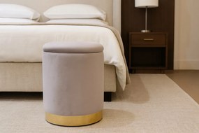 Kerek puff 28 x 42 cm