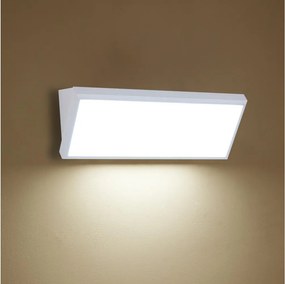 Brilagi - LED kültéri fali lámpatest TRIANGLE LED/42W/230V fehér IP65