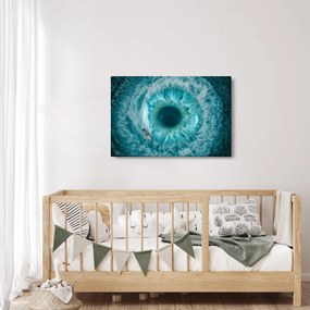 Tenger hajóval képe (90x60 cm)