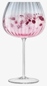 Dusk pohár 650 ml, rózsaszín/szürke, 2 db - LSA international