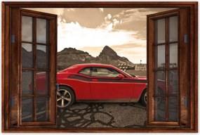 Poszterek 60x40 Dodge Challenger Rt