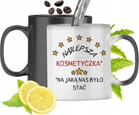 Mágikus Bögre Kozmetikusnak Színváltós, fényképes nyomattal