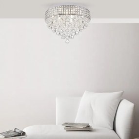 Zuma Line 19027-M - Mennyezeti lámpa CAPRI 6xG9/25W/230V króm