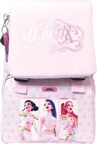 K-pop Démonvadászok Pink bővíthető iskolatáska, táska 43 cm