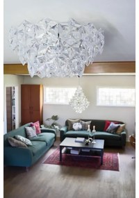 ByRydens 4200950-6510 - Mennyezeti lámpa MONARQUE 3xE27/5W/230V átlátszó