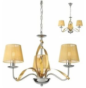 Redo 02-951 - Csillár láncon VIRTUU 3xE14/28W/230V