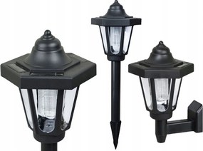 Napelemes fali lámpa Retro Led szín Hideg kerti lámpa Lámpa