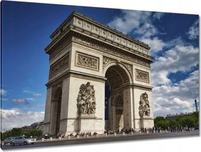 Festmények 120x80 Diadalív Párizs