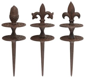 Öntöttvas locsolótömlő vezető, 32 cm, A