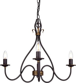 Elstead Lighting WINDEMERE WM3 Csillár 3x60W/E14