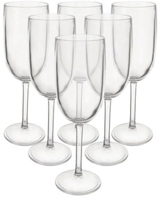Orion UH Sekt pohárkészlet, 0,22 l, 6 db