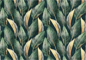 Fotótapéta flizelina Trópusi levelek Zöld relax dzsungel 416x290 +ragasztó