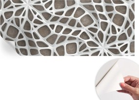 Öntapadós Stílusos Dekoratív Fotótapéta Geometrikus háló 250x104 cm