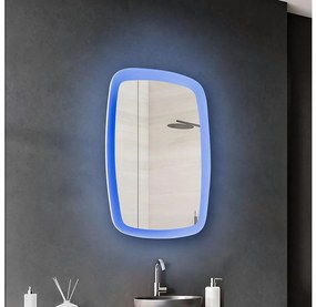 Eglo 99588 - LED RGBW dimmelhető fürdőszobai tükör beépített háttérvilágítással 20W/230V IP44