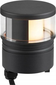 Big White Slv M-pol S Polehead árnyékoló lámpafej, antracit, 19 W, 520