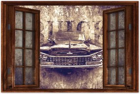 Poszterek 60x40 Buick szépia grafika