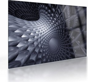 Kép - Absztrakció 3D (üvegen) (70x50 cm)