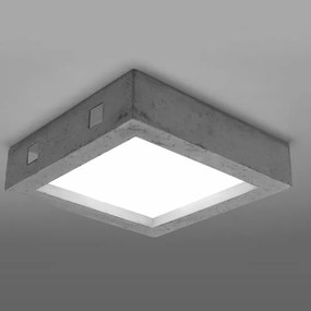 Sollux SL.0995 - LED Mennyezeti lámpa RIZA LED/18W/230V beton